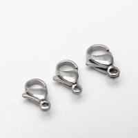 30-50Pcs Abrazaderas De Langosta De Acero Inoxidable 304 Para Pulseras Collares Cadenas Joyería DIY Tamaños 9-15mm Herramientas De Fabricación De Joyas - details 4