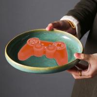 Molde De Silicona Para Controlador De Juego Decoración De Arte Divertida Para PS4 Molde De Pastel Y Cubos De Hielo DIY Hecho a Mano - details 3