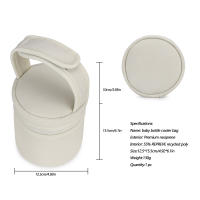Bolsa Para Botella Impermeable Para Bomba De Pecho Y Termo Bolsa De Almacenamiento Para Viaje Para Madres Y Bebés - details 16
