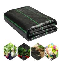 Malla Anti-Plantas Geotextil Para Control De Malas Hierbas Suelo Permeable Para Riego Sombreador De Cultivos Para Invernadero - details 0