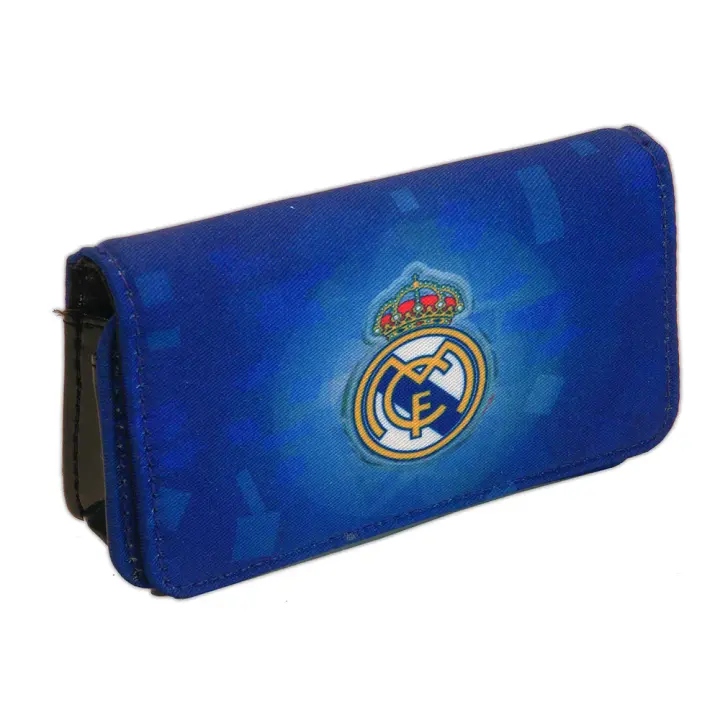 Funda multiusos rígida del Real Madrid porta-todo para cinturón - 1