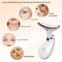 Masajeador facial de microcorriente EMS, inimputto de Belleza para lifting facial y de Cuello, antiarrugas, de la piel refurbecimiento, elimine la papada, de 7 Colores Luz, múltiples Modos - details 5