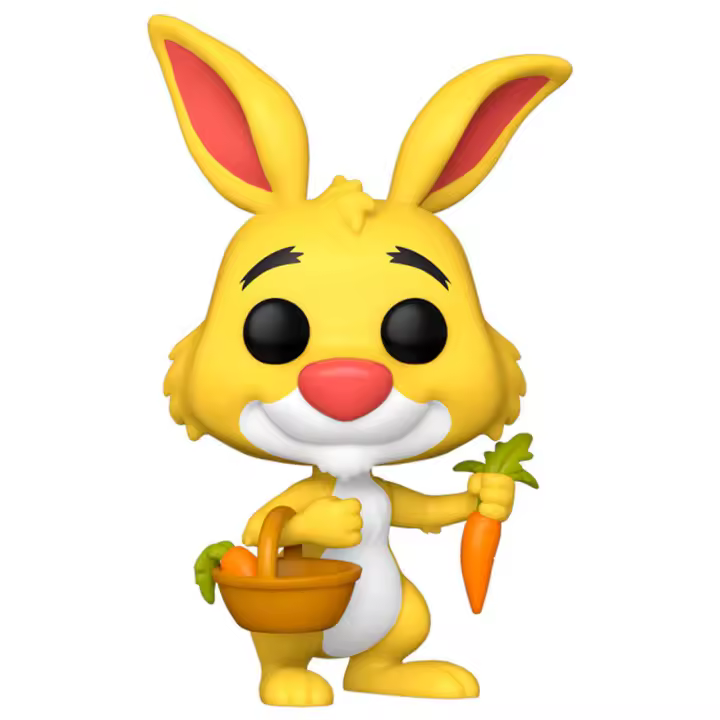 Figura Pop Disney Winnie The Pooh Rabbit-Figura de Vinilo Coleccionable - Idea de Regalo- Mercancia Oficial - Juguetes para Niños y Adultos - Movies Fans - Muñeco para Coleccionistas y Exposición - 1