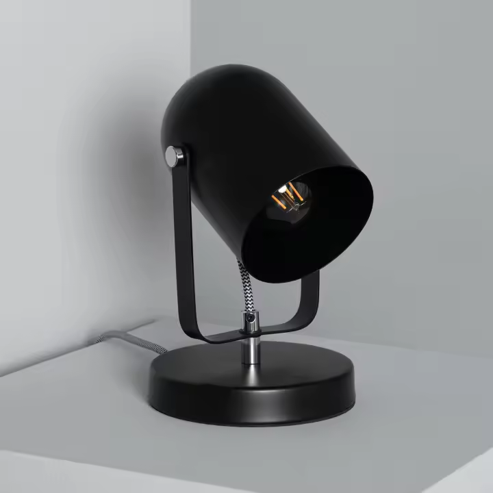 Lámpara de Mesa Metal Pomader - 1