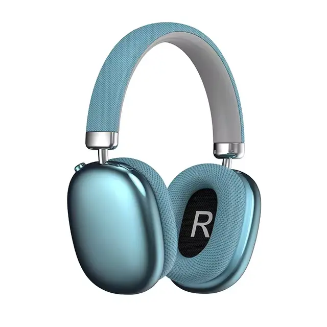 Auriculares Bluetooth Inalamstricos de Alta Fidelidad with Badería Duradera, Cascos Supraaurales Ajustables y Giratorios, Alfadillas de Espuma de Memoria, Envío desde España - 1