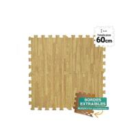 Alfombra Puzzle Goma eva de alta resistencia - Suelo Puzzle - (4 Piezas De 60cm Cada Una) -suelo Puzzle Madera - Suelo Puzzle Gimnasio - Puzzle Suelo Goma Eva - Puzzle Suelo - details 0