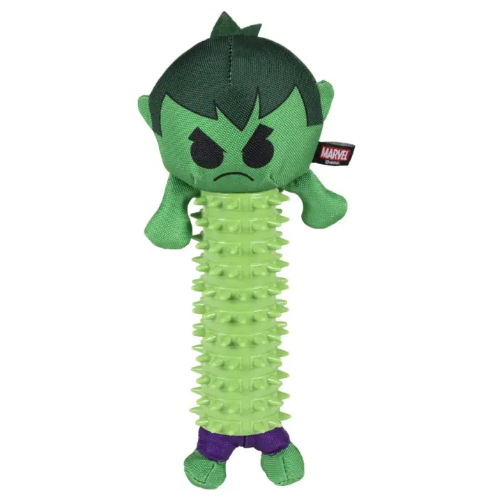 Mordedor para Perros TPR diseño Avengers Hulk - 1