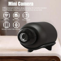 Cámara Miniatura HD 1080P Con Voz WiFi Wireless Monitoreo De Teléfono Cámara De Seguridad Inteligente Para El Hogar Pequeña IP - details 2
