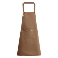 Nueva Moda Del Delantal De Cocina Para Mujer Y Hombre Chef Trabajo Delantal Para Barbacoa Restaurante Bar Tienda Salones De Belleza Estudios Uniforme - details 5