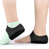 Almohadillas De Gel Para Talón 1 Paquete Alivio Del Dolor De Talón Y Fascitis Plantar Ideal Para Pies Doloridos Y Roturas De Talón - details 6