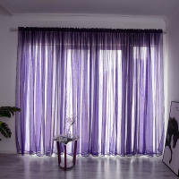 Cortinas De Moda Para Ventana Sencillas Y Modernas En Color Solido De Alta Calidad Decoración Festiva Para Bodas Y Hogar - details 37