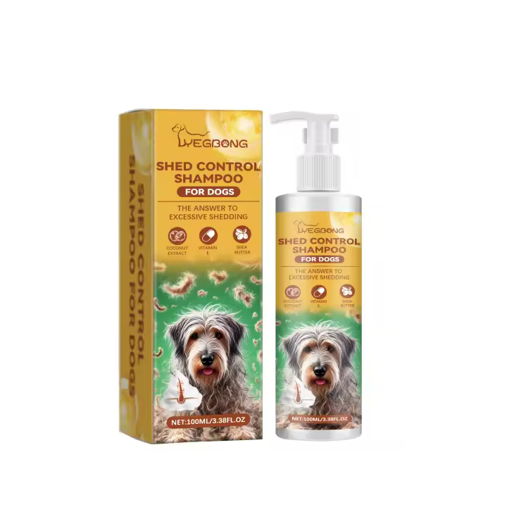 Champú Canino Enriquecido con Vitaminas - Fórmula Hidratante para Pelo Sedoso y Sin Irritaciones  100ml - 1