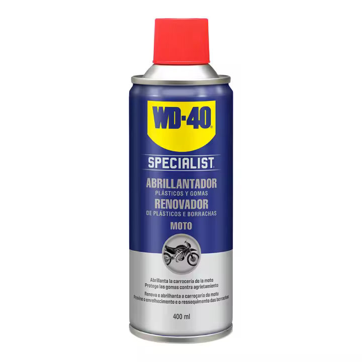 ABRILLANTADOR DE SILICONA 400ml 34344 WD40 - 1