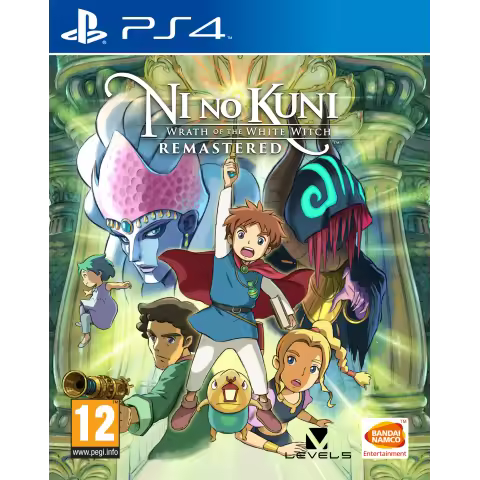 Ni No Kuni: Wrath of The White Witch Remastered Juego para Consola Sony PlayStation 4, PS4 - 1