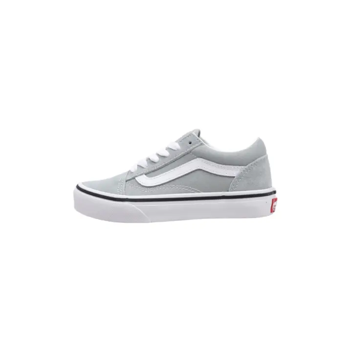 Vans Old Skool COLOR THEORY Deportivas Planas Niño Gris - 1