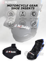 Cubierta De Zapato Para Motocicleta Protección De Enganche Ajustable Duradera Antideslizante Con Banda Elástica Para Adultos - details 0