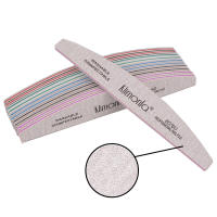 Lote De 10 Placas De Goma Para Manicura Y Pediura Herramienta De Fricción De Uñas Forma De Media Luna Para Pulir Y Cortar Uñas - details 1