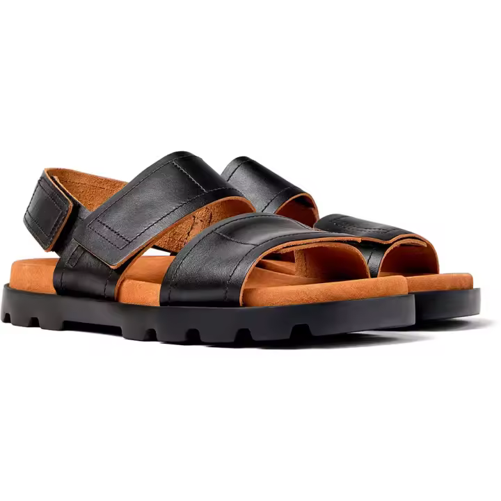 Calzado hombre Sandalias Camper Sandalias Brutus Negro - 1