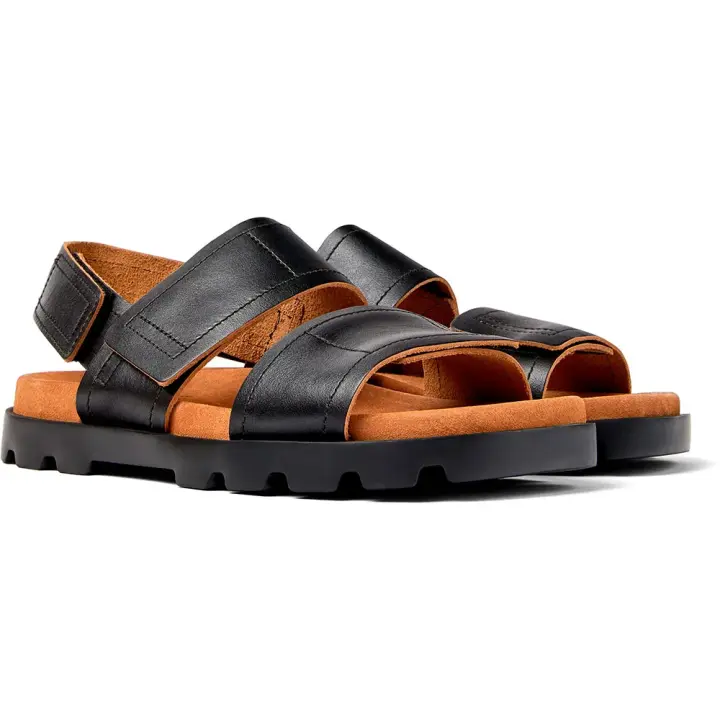 Calzado hombre Sandalias Camper Sandalias Brutus Negro - 1