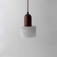 Nueva Cabeza De Cama De Mármol Con Candelabro Retro Chino Luz De Lujo Cable Luz De Sensación Avanzada Wabi-Sabi Para Dormitorio Master - details 4