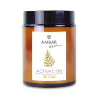 Ambar Perfums Vela Té Chai 125 Gr Ambar Zen - details 1