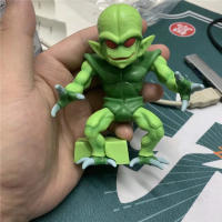 Figura De Acción Dragon Ball Z 9CM Saibaiman PVC Colección De Modelos Juguetes Para Adultos Y Niños Adorno Estatua Anime - details 7