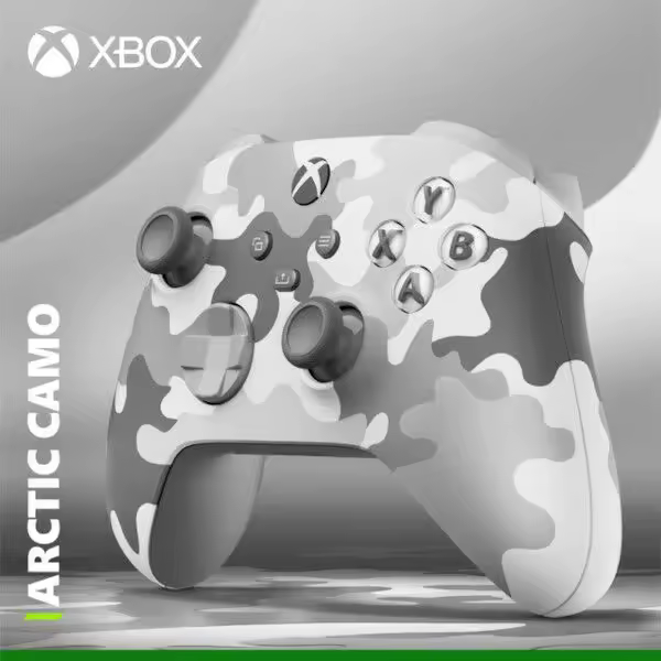 Mando Xbox Artic Camo Limited Edition - Nuevo Precintado - Edicion Limitada - Con garantía de fabricante - 1