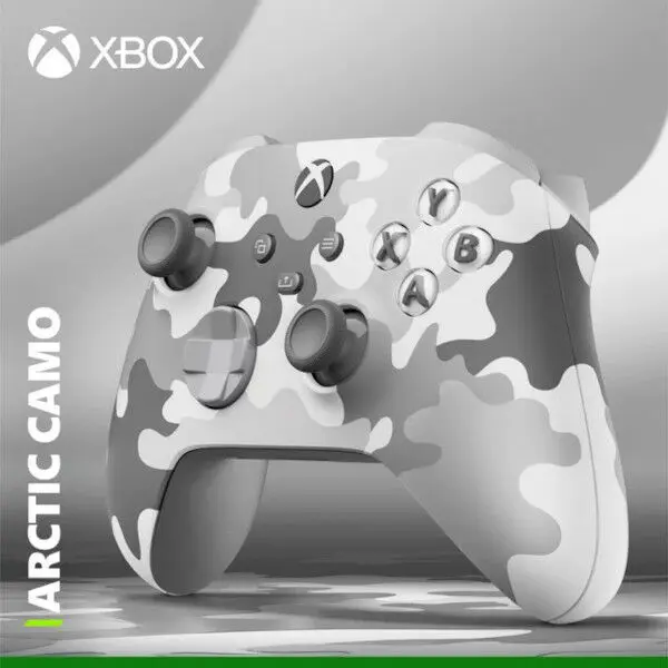 Mando Xbox Artic Camo Limited Edition - Nuevo Precintado - Edicion Limitada - Con garantía de fabricante - 1