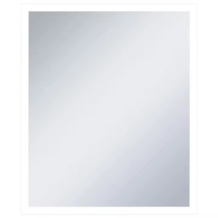Espejo bañoEspejo de pared de baño con LED 50x60 cm - 1