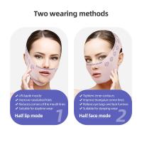 Cinta De Modelado Facial Reutilizable Para Mujeres Levantador De Barba Y Pechuga V Línea Herramienta De Masaje Facial Para Cuidado De La Piel Belleza - details 23