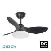 Ventilador fabrilamp,motor DC maximo rendimiento modelo paramo 36w 91d 2800lm 3000k,4000k,6000k Remoto+memoria+temporizador - details 4