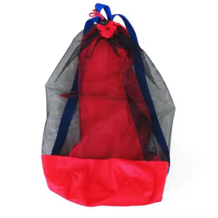 Bolsa De Playa Para Niños Almacenamiento De Juguetes Ropa Y Maquillaje Organizador Tridimensional De Tela Portátil Para La Playa - 1