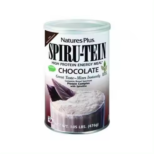 Spiru-tein chocolate 476g - Nature's Plus NaturesPlus - 1