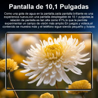 2025 Nueva tableta 5G 10,1 pulgadas Android 13,0 tableta 16GB Ram 1TB ROM tableta Doble Cámara WiFi tipy-C - details 30