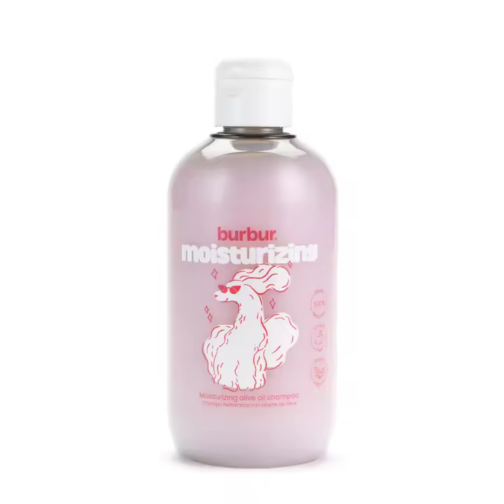 BURBUR CHAMPÚ PARA PERRO HIDRATANTE 400ML - 1
