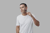 Recortadora de Beard, facial y Corporal afeitadora, inalámbrica, peine ajustable, Micro recortadora, 2 micro peines y accesorios surtidos, 100% Resistant to Agua - details 2