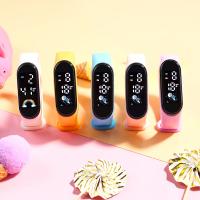Reloj Inteligente Kawaii Para Niños Resistente Al Agua Deportivo Digital Con Correa De Silicona Unisex Para Chicos Y Chicas - details 15