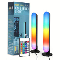 Tiras LED Inteligentes Con Control Remoto Para Decoración De Habitaciones Juegos TV Y Fiestas Sincronizadas Con Música Luz Nocturna RGB De Escritorio - details 8