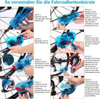 Limpiador de Cadenas de Bicicletas - Herramientas de Mantenimiento y Accesorios para Bicicletas de Montaña - details 3