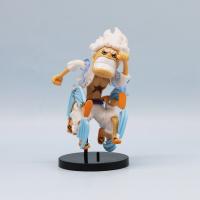 Set De 6 Figuras De Acción One Piece Anime Q Version GEAR5 Sun God Nika Luffy PVC Decoración De Habitación Colección De Muñecos Juguetes Para Adultos - details 6