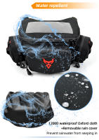 Bolsa De Moto Impermeable Para Navegación En Pantalla Táctil Almacenamiento Para Manillar Vespa 150 TMAX 530 560 GTS250 - details 2