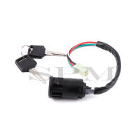 Interruptor De Ignición Universal Para Motocicleta Con Llave Y Cables Para ATV Go Kart Quad Motocross Bicicleta De Pista - details 6