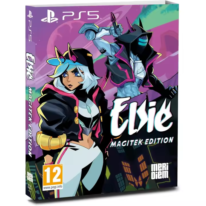 Elsie Magitek Edition - PS5 - Nuevo Precintado - PAL España - Meridiem - 1