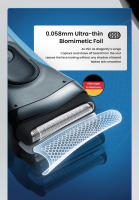 Afeitadora Eléctrica Braun Serie 3 ProSkin 3040S 3010S Para Hombres Con Recortador Recargable Universal 100-240v Afeitado Seco Y Húmedo - details 22