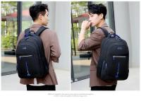 Mochila Impermeable Para Hombre Con Capacidad Para Portátil De 15.6' Mochila De Negocios Para Estudio Y Viaje Bolsa De Libros Para Chico Y Niña - details 16