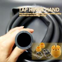 Kit De Herramientas Para Tubos 6pcs Hacedor De Roscas Para Reparación De Fugas En Tubos De Agua Doméstica Herramienta De Tapped Para Trabajo En Madera - details 1