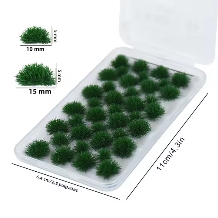 Moss Artificial De Madera Para Decoración De Paredes Hogar Y Jardín Vida Eterna Falso Pasto Planta Mini Accesorios Para Flores - 1