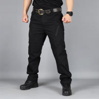 Pantalones Tácticos Militares De Verano Para Hombre Resistentes Al Desgaste Con Múltiples Bolsillos Secado Rápido Para Senderismo Al Aire Libre Y Trabajo - details 5