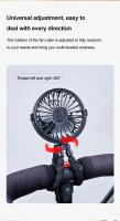 Mini ventilador portátil plegable de pulpo, multifuncional, Cinco en uno, Silencioso, para el hogar, dormitorio, cochecito de Bebe, múltiples Escenas - details 2