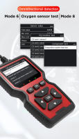 Detector De Fallas De Coche V519 Obd2 Escáner Herramienta De Diagnóstico Del Sistema Del Motor Lectura De Códigos - details 4